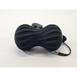 WN Zyllion Rechargeable Vibrating Peanut Massage Ball Roller 4 Intensity Levels